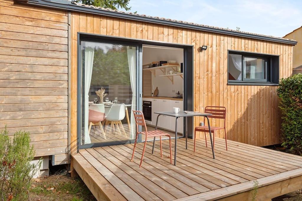 L'Annexe - Maison Cosy Au Calme Avec Jardin Gorges  Exterior foto