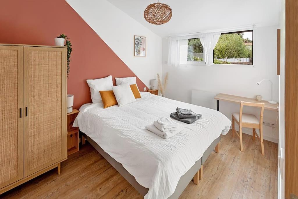 L'Annexe - Maison Cosy Au Calme Avec Jardin Gorges  Exterior foto